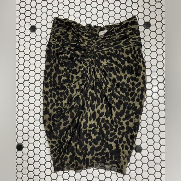 Isabel Marant etoile n 1501 layered skirt size 36 or size small - Picture 1 of 7